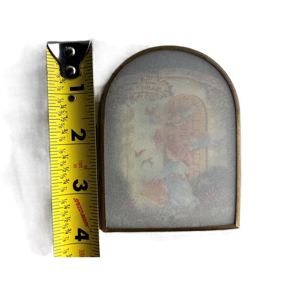 1996 Enesco Via Vermont Baby Keepsake Vintage - Picture 4 of 4